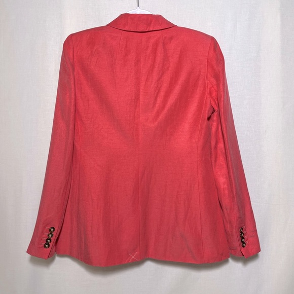 NWT Helena blazer in Chelsea linen-cupro blend!!! - Picture 3 of 7